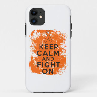 Leukemia Keep Calm and Fight On iPhone 11 Case