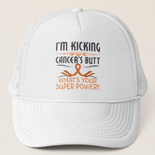 funny cancer hats