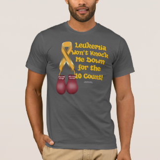 Leukemia KO Men's T-Shirt