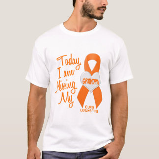 Leukemia Missing My Grandpa 1 T-Shirt
