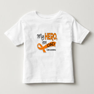 Leukemia MY HERO MY DAD 42 Toddler T-shirt