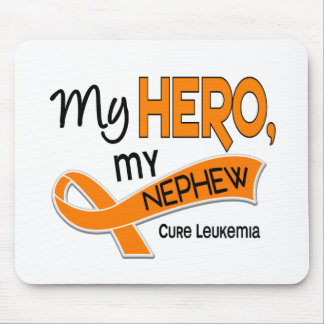 Leukemia MY HERO MY NEPHEW 42 Mouse Pad