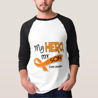 Leukemia MY HERO MY SON 42 T-Shirt