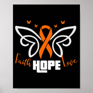 leukemia Outfit Gift for a leukemia Cancer Patient Poster