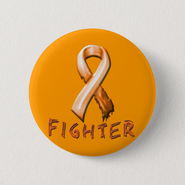 Leukemia Pinback Button (Front)