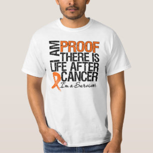 Leukemia Proof There is Life After Cancer T-Shirt