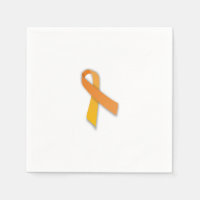 Leukemia Ribbon Napkins