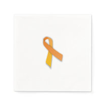 Leukemia Ribbon Napkins