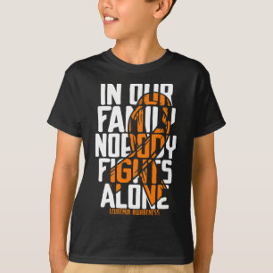 Leukemia Support Blood Cancer Tee Family Leukemia