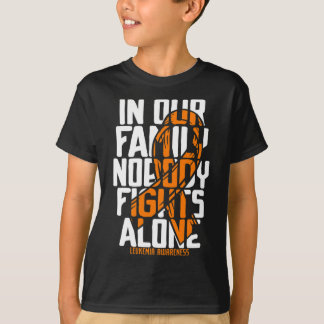 Leukemia Support Blood Cancer Tee Family Leukemia 