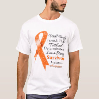 Leukemia Support Strong Survivor T-Shirt