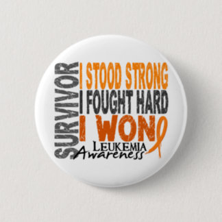 Leukemia Survivor 4 Button