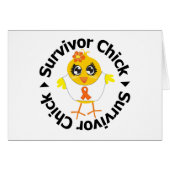 Leukemia Survivor Chick (Front Horizontal)