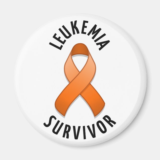 Leukemia Survivor Magnet (Front)