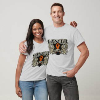 Leukemia Survivor Mens Heraldry T-Shirt