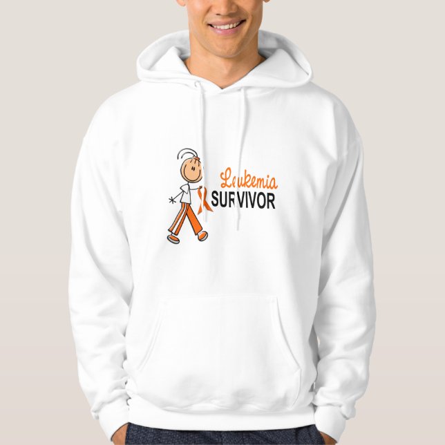 Leukemia Survivor SFT Hoodie (Front)