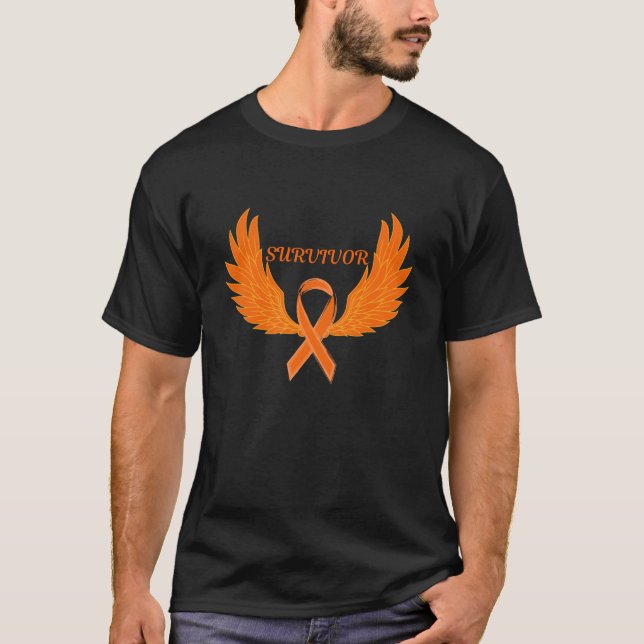 Leukemia Survivor T-Shirt (Front)