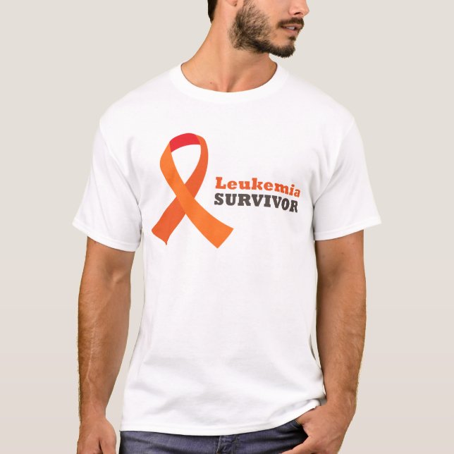 Leukemia Survivor T-Shirt (Front)