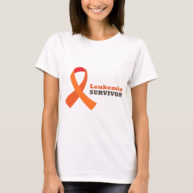 Leukemia Survivor T-Shirt (Front)