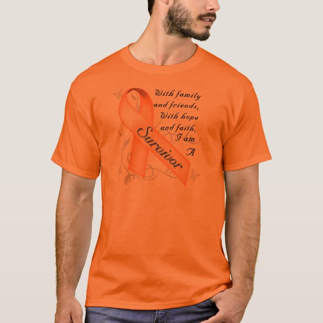 Leukemia Survivor T-Shirt (Front)