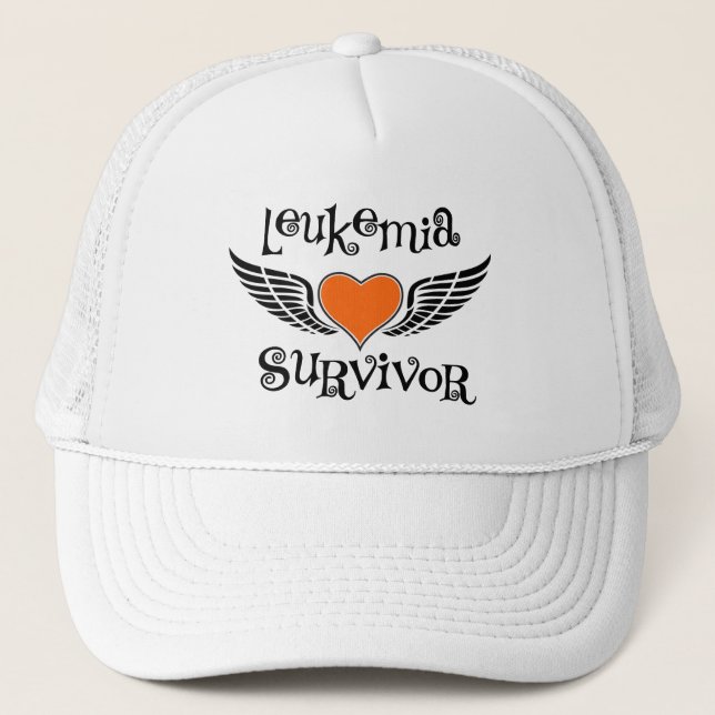 Leukemia Survivor Trucker Hat (Front)