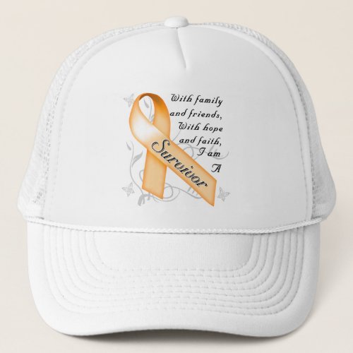 Leukemia Survivor Trucker Hat