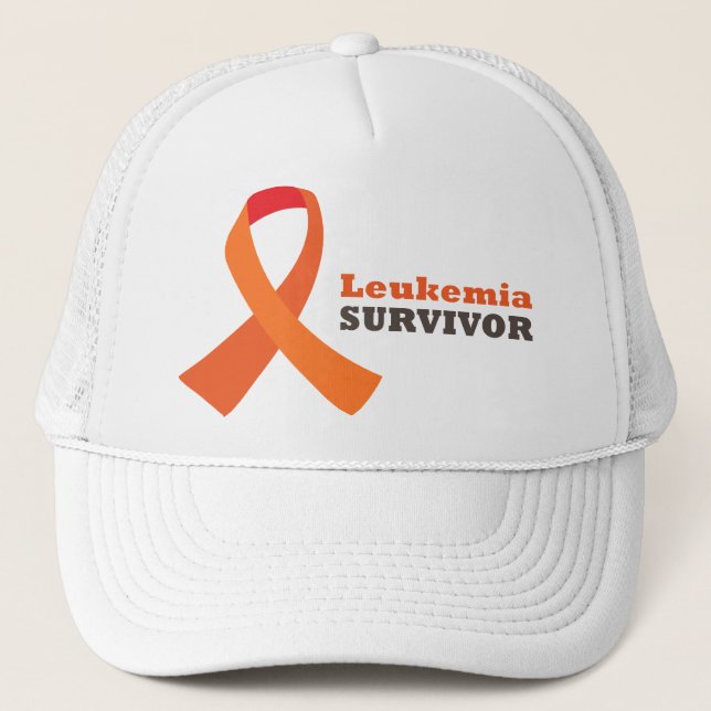 Leukemia Survivor Trucker Hat (Front)