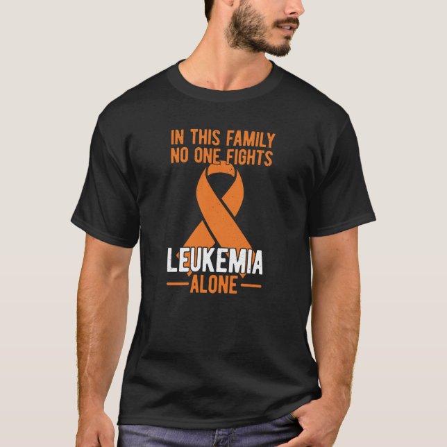 Leukemia T-Shirt (Front)
