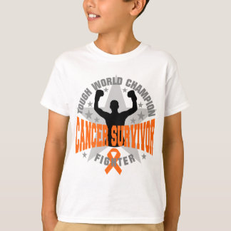 Leukemia Tough World Champion Survivor T-Shirt