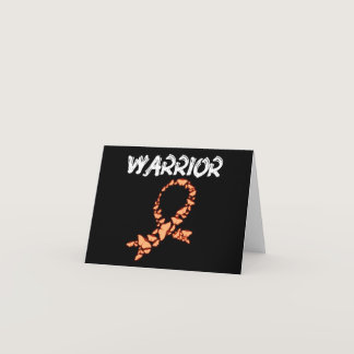 Leukemia Warrior Card