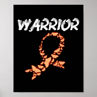 Leukemia Warrior Poster