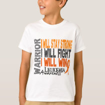 Leukemia Warrior T-Shirt