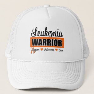Leukemia Warrior Trucker Hat