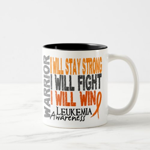 Leukemia Warrior Two_Tone Coffee Mug
