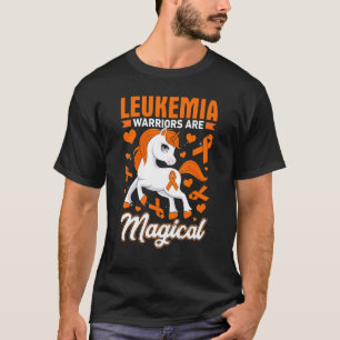 Leukemia Warriors Are Magical Awareness Month Unic T-Shirt