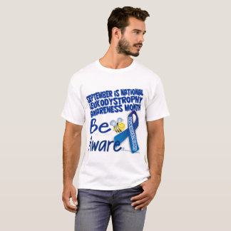 Leukodystrophy Awareness T-shirt