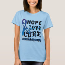 Leukodystrophy Awareness T-shirt ALD