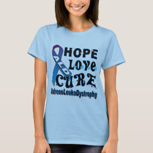 Leukodystrophy Awareness T-shirt ALD