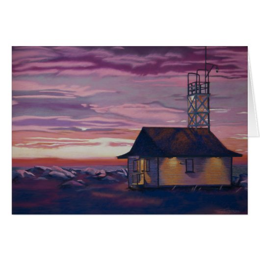 Leuty Life Guard Station Canada Cards (Front Horizontal)