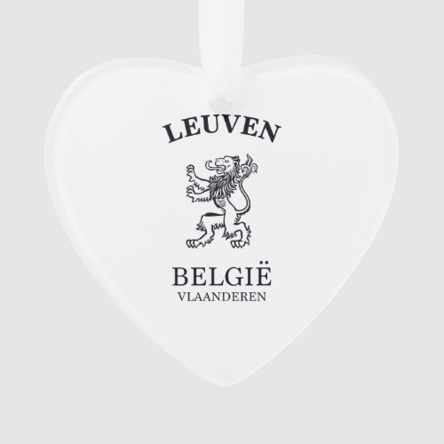 LEUVEN ORNAMENT