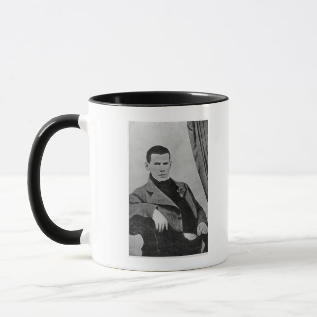 Lev Nikolaevich Tolstoy  as a student Mug (Left)