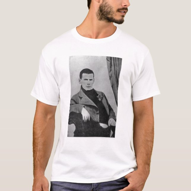 Lev Nikolaevich Tolstoy  as a student T-Shirt (Front)