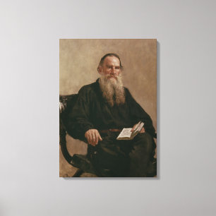 Lev Tolstoy 1887 Canvas Print