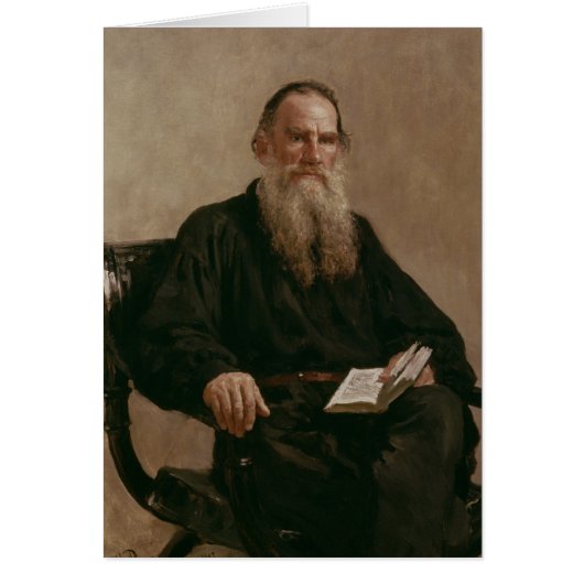 Lev Tolstoy  1887 Cards (Front)