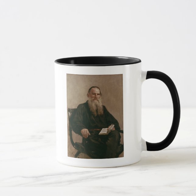 Lev Tolstoy  1887 Mug (Right)
