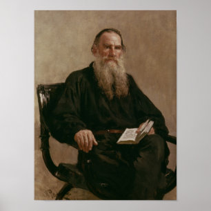 Lev Tolstoy  1887 Poster