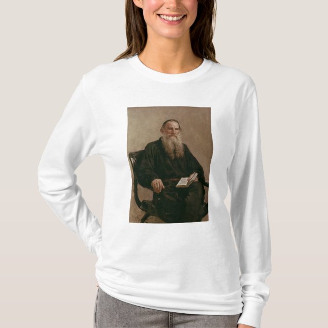Lev Tolstoy  1887 T-Shirt (Front)