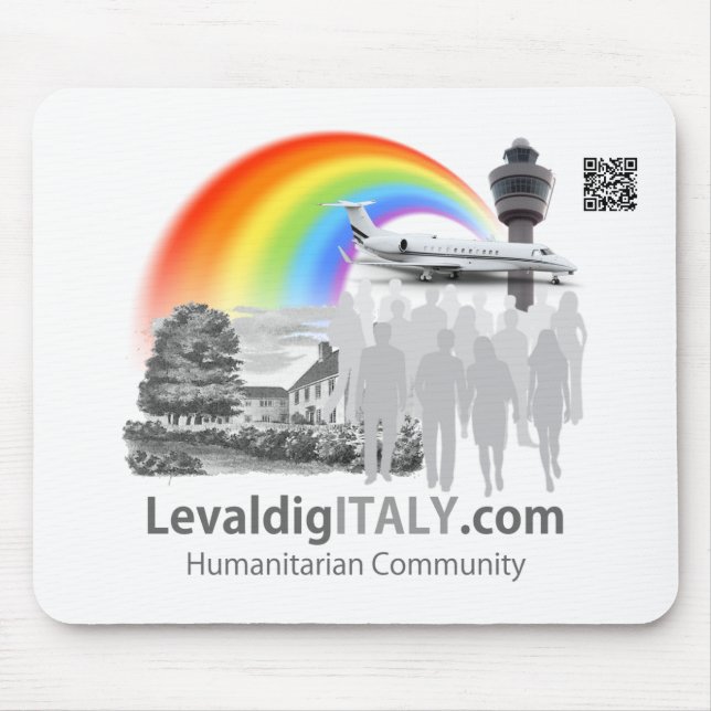 LevaldigITALY - Mouse Pad  (Front)