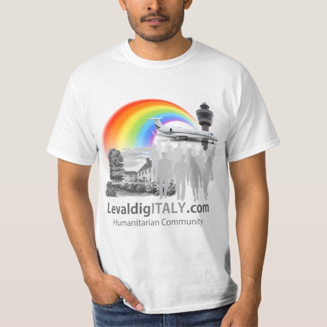 LevaldigITALY - T-Shirt - Guys (Front)