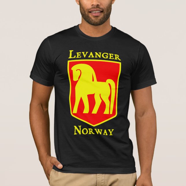 Levanger, Norway (Norge) T-Shirt (Front)